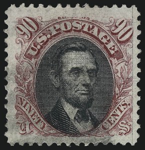 Sale 1019, Lot 472, 12c-90c 1869 Pictorial Issue (Scott 117-122)