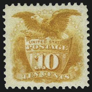 Sale 1019, Lot 477, 1875 Re-Issue of 1869 Pictorial Issue (Scott 124-132)