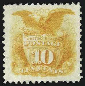 Sale 1019, Lot 478, 1875 Re-Issue of 1869 Pictorial Issue (Scott 124-132)