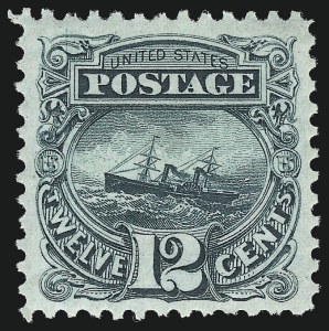 Sale 1019, Lot 479, 1875 Re-Issue of 1869 Pictorial Issue (Scott 124-132)