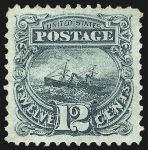 Sale 1019, Lot 480, 1875 Re-Issue of 1869 Pictorial Issue (Scott 124-132)