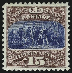 Sale 1019, Lot 481, 1875 Re-Issue of 1869 Pictorial Issue (Scott 124-132)