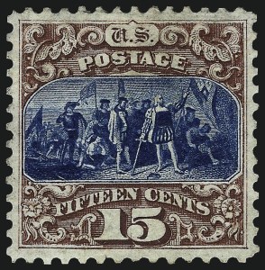 Sale 1019, Lot 482, 1875 Re-Issue of 1869 Pictorial Issue (Scott 124-132)