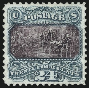 Sale 1019, Lot 484, 1875 Re-Issue of 1869 Pictorial Issue (Scott 124-132)
