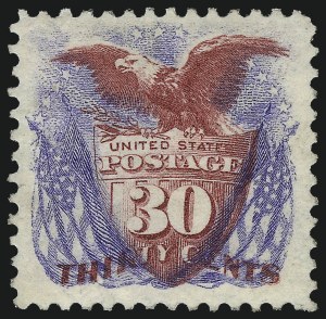 Sale 1019, Lot 487, 1875 Re-Issue of 1869 Pictorial Issue (Scott 124-132)