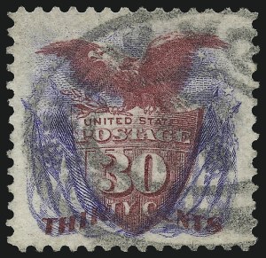 Sale 1019, Lot 488, 1875 Re-Issue of 1869 Pictorial Issue (Scott 124-132)