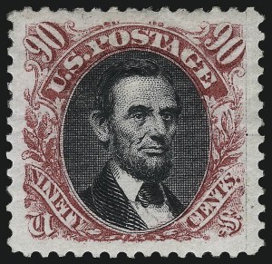 Sale 1019, Lot 491, 1875 Re-Issue of 1869 Pictorial Issue (Scott 124-132)