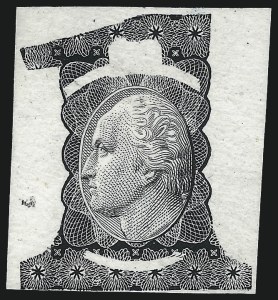 Sale 1019, Lot 492, 1870-88 Bank Note Issues, Continental Essays and Proofs