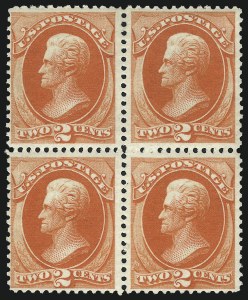 Sale 1019, Lot 514, 1870-88 Bank Note Issues (Scott 134-190)
