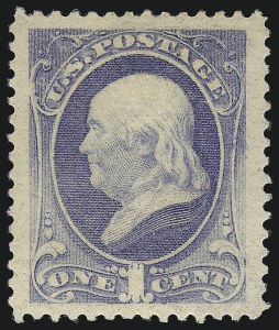 Sale 1019, Lot 521, 1870-88 Bank Note Issues (Scott 206-218)