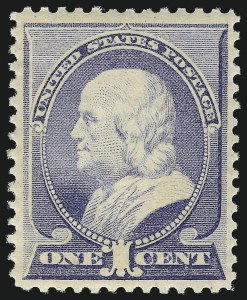 Sale 1019, Lot 524, 1870-88 Bank Note Issues (Scott 206-218)