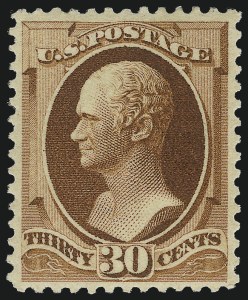 Sale 1019, Lot 528, 1870-88 Bank Note Issues (Scott 206-218)