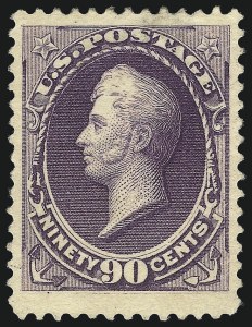 Sale 1019, Lot 529, 1870-88 Bank Note Issues (Scott 206-218)