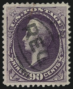 Sale 1019, Lot 531, 1870-88 Bank Note Issues (Scott 206-218)