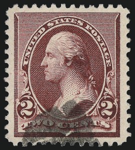 Sale 1019, Lot 532, 1890-93 Issue (Scott 219D-228)