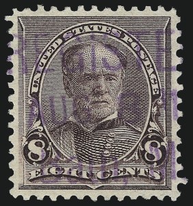 Sale 1019, Lot 534, 1890-93 Issue (Scott 219D-228)