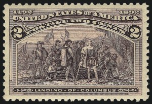 Sale Number 1019, Lot Number 539, 1c-50c 1893 Columbian Issue (Scott 230-240)