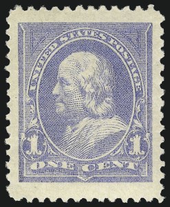 Sale 1019, Lot 578, 1894 Unwatermarked Bureau Issue (Scott 246-263)