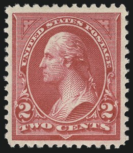 Sale 1019, Lot 580, 1894 Unwatermarked Bureau Issue (Scott 246-263)