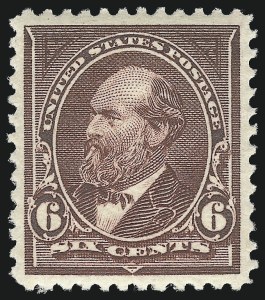 Sale 1019, Lot 585, 1894 Unwatermarked Bureau Issue (Scott 246-263)