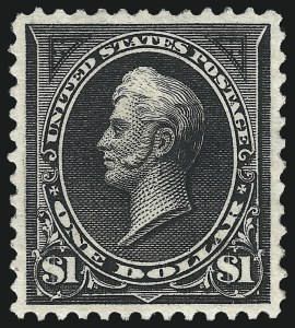 Sale 1019, Lot 587, 1894 Unwatermarked Bureau Issue (Scott 246-263)