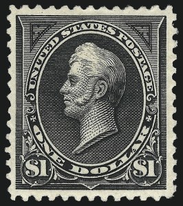 Sale 1019, Lot 588, 1894 Unwatermarked Bureau Issue (Scott 246-263)