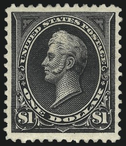 Sale 1019, Lot 589, 1894 Unwatermarked Bureau Issue (Scott 246-263)