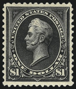 Sale 1019, Lot 590, 1894 Unwatermarked Bureau Issue (Scott 246-263)