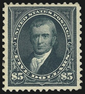 Sale 1019, Lot 593, 1894 Unwatermarked Bureau Issue (Scott 246-263)