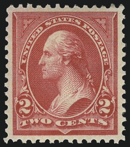 Sale 1019, Lot 596, 1895-97 Watermarked Bureau Issues (Scott 266-283)