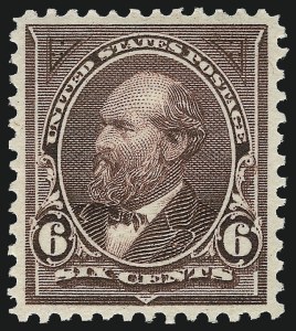 Sale 1019, Lot 598, 1895-97 Watermarked Bureau Issues (Scott 266-283)