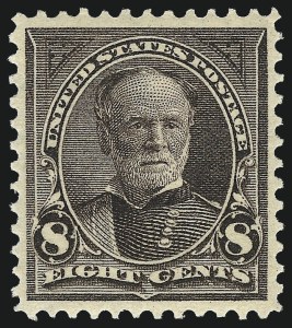 Sale Number 1019, Lot Number 600, 1895-97 Watermarked Bureau Issues (Scott 266-283)