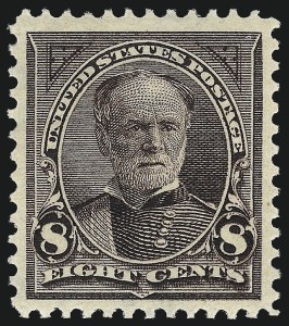 Sale 1019, Lot 602, 1895-97 Watermarked Bureau Issues (Scott 266-283)