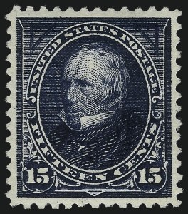 Sale 1019, Lot 603, 1895-97 Watermarked Bureau Issues (Scott 266-283)