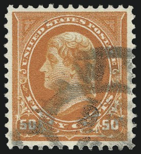 Sale 1019, Lot 604, 1895-97 Watermarked Bureau Issues (Scott 266-283)