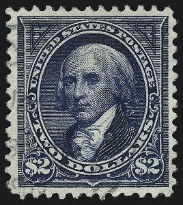 Sale 1019, Lot 607, 1895-97 Watermarked Bureau Issues (Scott 266-283)