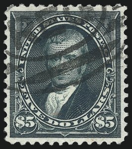 Sale Number 1019, Lot Number 608, 1895-97 Watermarked Bureau Issues (Scott 266-283)