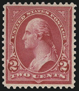 Sale 1019, Lot 610, 1895-97 Watermarked Bureau Issues (Scott 266-283)