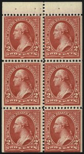 Sale 1019, Lot 611, 1895-97 Watermarked Bureau Issues (Scott 266-283)
