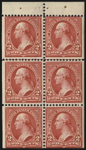 Sale 1019, Lot 613, 1895-97 Watermarked Bureau Issues (Scott 266-283)