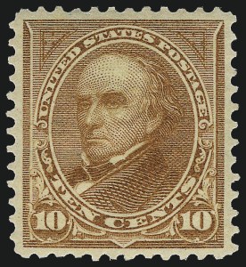 Sale 1019, Lot 616, 1895-97 Watermarked Bureau Issues (Scott 266-283)