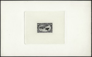 Sale 1019, Lot 618, 1898 Trans-Mississippi Issue, Die Essays, Die Proofs
