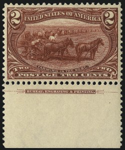 Sale 1019, Lot 622, 1c-50c 1898 Trans-Mississippi Issue (Scott 285-291)