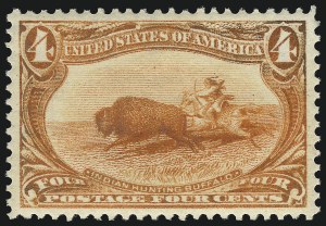 Sale 1019, Lot 625, 1c-50c 1898 Trans-Mississippi Issue (Scott 285-291)