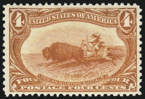 Sale 1019, Lot 626, 1c-50c 1898 Trans-Mississippi Issue (Scott 285-291)
