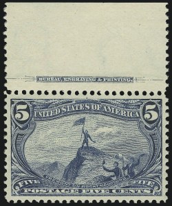 Sale 1019, Lot 630, 1c-50c 1898 Trans-Mississippi Issue (Scott 285-291)