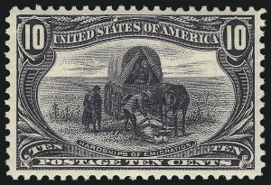 Sale 1019, Lot 633, 1c-50c 1898 Trans-Mississippi Issue (Scott 285-291)