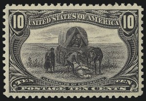 Sale 1019, Lot 635, 1c-50c 1898 Trans-Mississippi Issue (Scott 285-291)