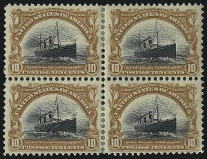 Sale 1019, Lot 659, 1901 Pan-American Issue (Scott 294-299)