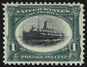 Sale Number 1019, Lot Number 660, 1901 Pan-American Issue (Scott 294-299) Sale Number 1019, Lot Number 660, 1901 Pan-American Issue (Scott 294-299)